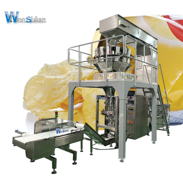 Granule French Fries Potato Chip Packing Machine